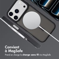 imoshion Coque Color Guard avec MagSafe Apple iPhone 17 Pro Max - Noir