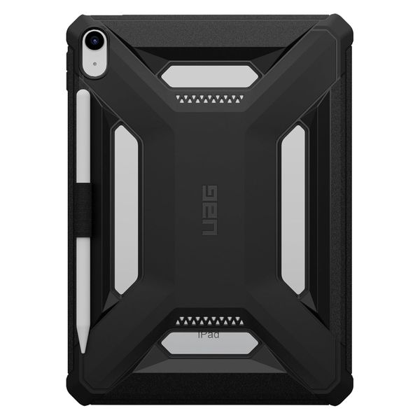 UAG Coque arrière Scout LT Apple iPad 11 (2025) 11 pouces A16 / iPad 10 (2022) 10.9 pouces - Black