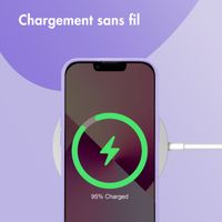 imoshion Coque Couleur Apple iPhone 13 - Tropical Violet