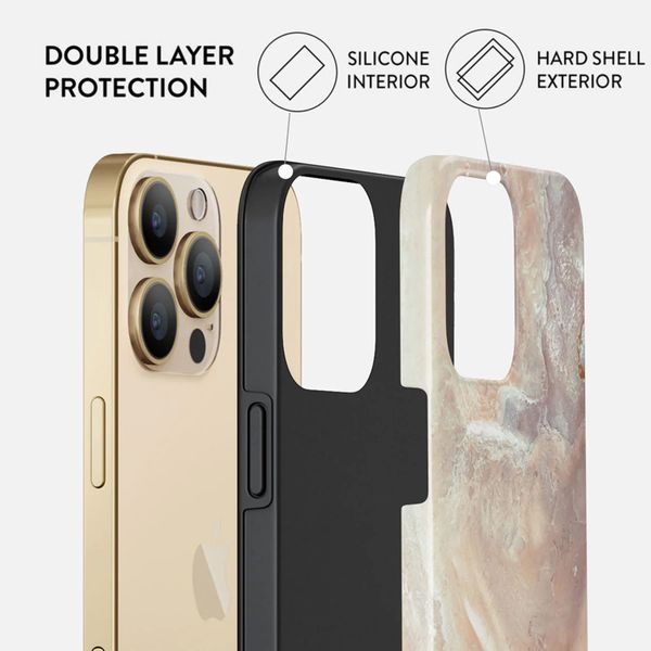 Burga Coque arrière Tough iPhone 14 Pro - Serene Sunset