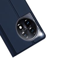 Dux Ducis Étui de téléphone Slim OnePlus 11 - Bleu foncé