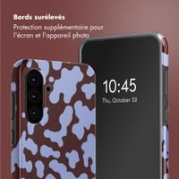 Selencia Coque arrière Vivid Samsung Galaxy A36 / A56 - Moo'd Lavender Glow