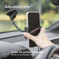 Accezz Support de téléphone voiture iPhone 6s - Universel - Pare-brise - Noir