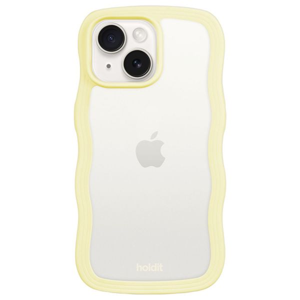 Holdit Coque Wavy iPhone 15 / 14 / 13 - Lemonade