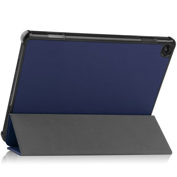 imoshion Coque tablette Trifold Lenovo Tab M10 (3rd gen) - Bleu foncé