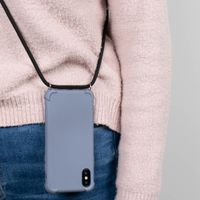 imoshion Coque Couleur avec cordon iPhone Xr