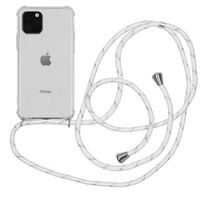 imoshion Coque avec cordon iPhone 11 Pro - Blanc Argent