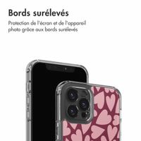 imoshion Coque Design Apple iPhone 12 (Pro) - Hearty Blush