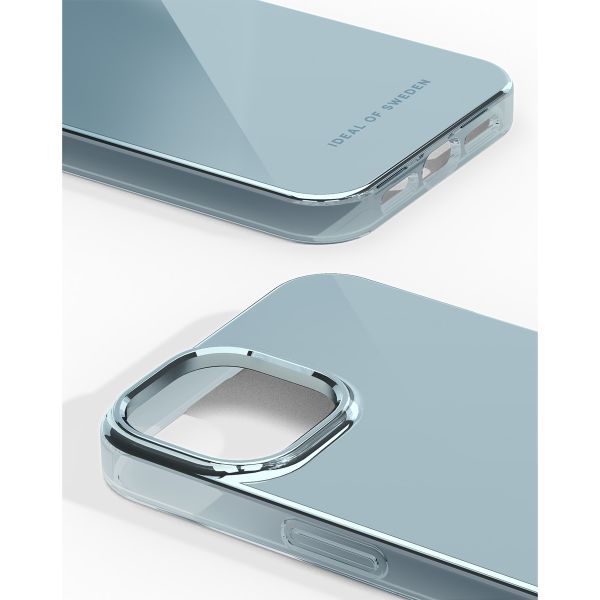 iDeal of Sweden Coque arrière Mirror iPhone 15 - Sky Blue