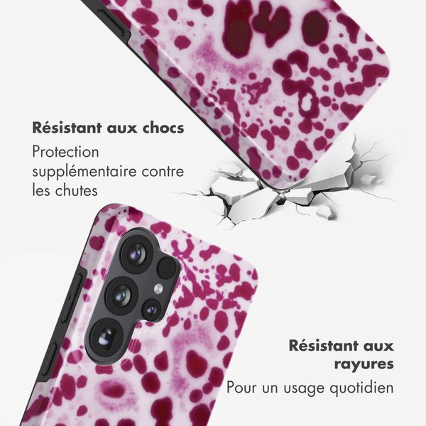 Selencia Coque arrière Vivid Samsung Galaxy S26 Ultra - Cosmic Orchid