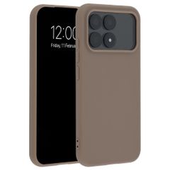 imoshion Coque Couleur Xiaomi Poco F8 Pro - Marron