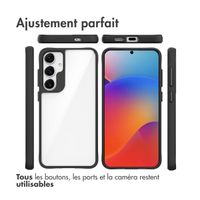 imoshion Rugged Hybrid Carbon Case Samsung Galaxy S25 Plus - Noir