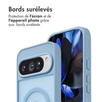 imoshion Coque Color Guard avec MagSafe Google Pixel 9 / 9 Pro - Bleu clair