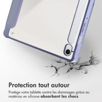 imoshion Coque tablette Origami Samsung Galaxy Tab S9 11.0 pouces / S10 Lite / S10 FE / S9 FE 10.9 pouces - Lavender