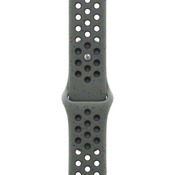 Apple Bracelet Nike Sport Apple Watch Series 1 t/m 11 / SE / Ultra (44/45/46/49 mm) - Taille M/L - Cargo Khaki