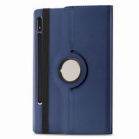 imoshion Coque tablette rotatif à 360° Galaxy Tab S8 Plus / S7 Plus / S7 FE 5G - Bleu