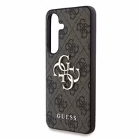 Guess Coque 4G Metal Logo Backcover Samsung Galaxy S25 - Marron