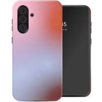 Selencia Coque arrière Vivid Samsung Galaxy A36 / A56 - Gradient Soft Blush