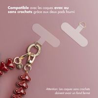 Selencia Lova Dragonne Cœur - Burgundy