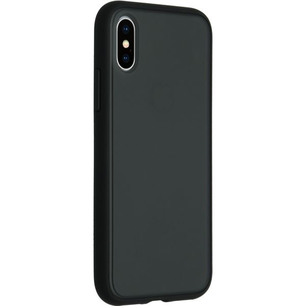 imoshion Coque Frosted iPhone X / Xs - Noir