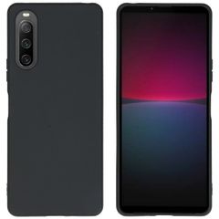 imoshion Coque Couleur Sony Xperia 10 V - Noir