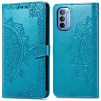 imoshion Etui de télephone Mandala Motorola Moto G14 - Turquoise