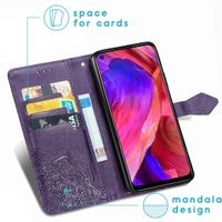 imoshion Etui de télephone Mandala Oppo A74 (5G) / A54 (5G) - Violet