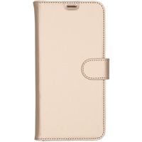 Accezz Étui de téléphone Wallet Samsung Galaxy A71 - Dorée