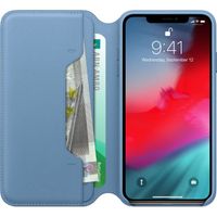 Apple Étui de téléphone Leather Folio iPhone Xs Max