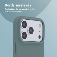 imoshion Coque Couleur Apple iPhone 17 Pro - Pine Green