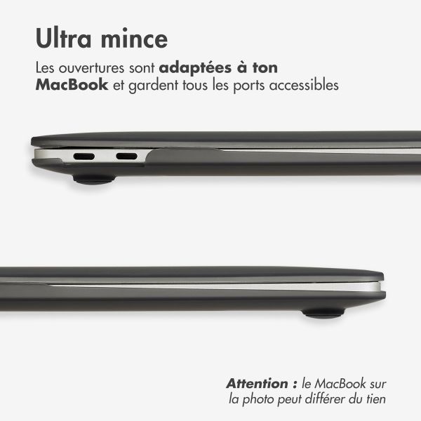 imoshion Coque Laptop pour Apple MacBook Pro 16 pouces (2021) / Pro 16 pouces (2023) M3 chip - Noir