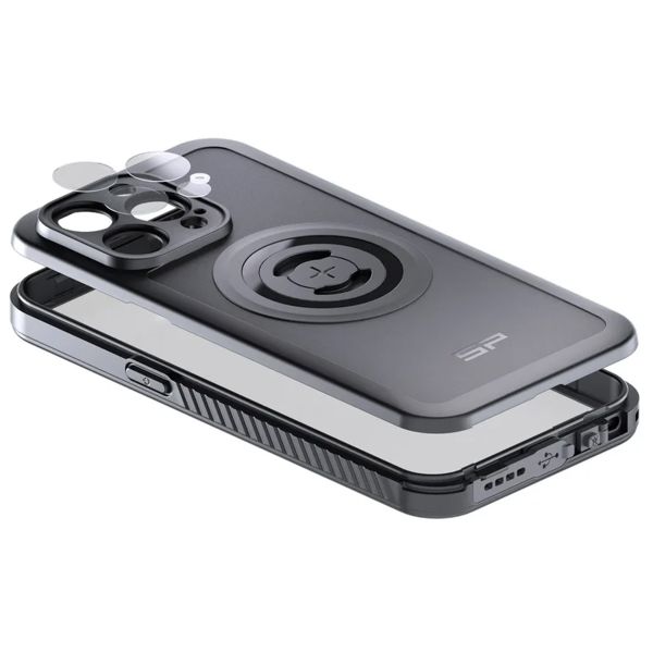 SP Connect Xtreme Series - Coque de télephone Apple iPhone 15 Pro Max - Noir