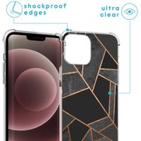 imoshion Coque Design avec cordon iPhone 13 Pro Max - Black Graphic