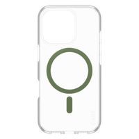 CARE by PanzerGlass Coque Urban Combat MagSafe Apple iPhone 16 Pro - Green