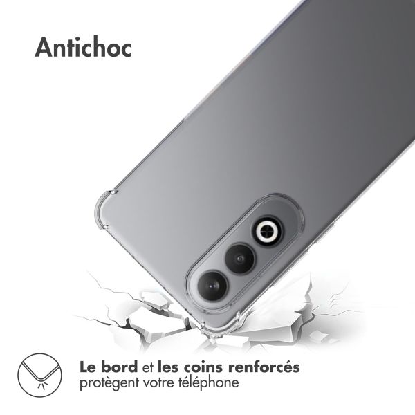 imoshion Shockproof Case OnePlus Nord CE 4 - Transparent