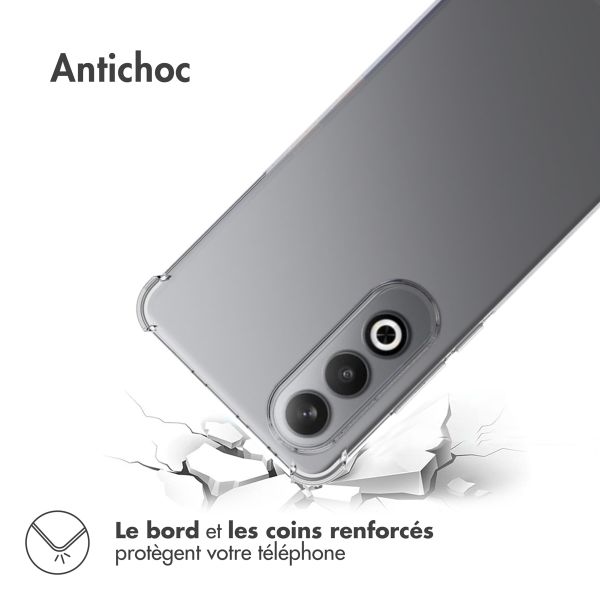 imoshion Coque antichoc OnePlus Nord CE 4 - Transparent