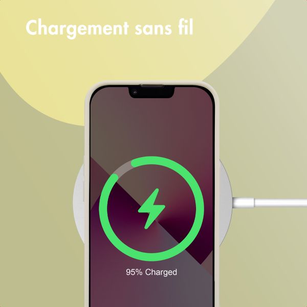 imoshion Coque Couleur Apple iPhone 13 - Gris