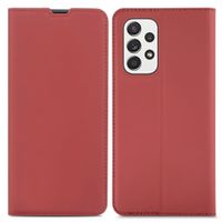 imoshion Étui de téléphone Slim Folio Samsung Galaxy A53 - Rouge