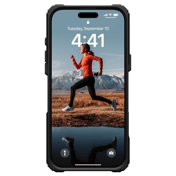 UAG Coque Plasma XTE MagSafe Apple iPhone 16 Pro Max - Orange & Black