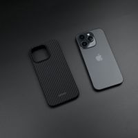 Accezz Coque Kevlar® MagSafe Apple iPhone 17e / 16e - Noir