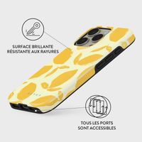 Burga Coque Tough MagSafe Apple iPhone 16 Pro - Lemon Tart