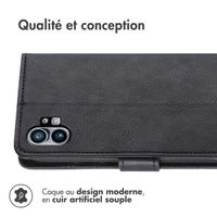 imoshion Étui de télephone portefeuille Nothing Phone (1) - Noir