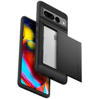 Spigen Coque Slim Armor CS Google Pixel 7 Pro - Noir