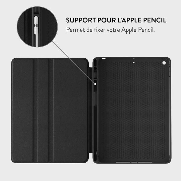 Burga Coque tablette Apple iPad 9 (2021) 10.2 pouces / iPad 8 (2020) 10.2 pouces / iPad 7 (2019) 10.2 pouces - Player