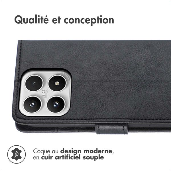 imoshion Étui de télephone portefeuille Xiaomi 17 - Noir