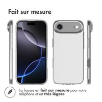 Accezz Coque Clear Apple iPhone Air - Transparent