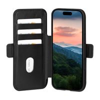 dbramante1928 Étui de télephone portefeuille Apple iPhone Air - Noir