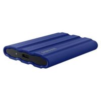 Samsung Portable SSD T7 Shield - 1TB - USB 3.2 Gen 2 - IP65 - Bleu