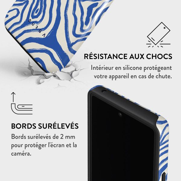 Burga Coque arrière Tough Google Pixel 7 - Seven Seas