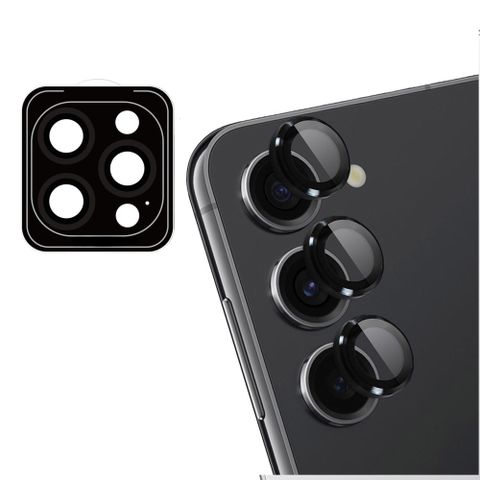 imoshion Lot de 2 protections d'objectif de caméra Samsung Galaxy S23 FE - Noir